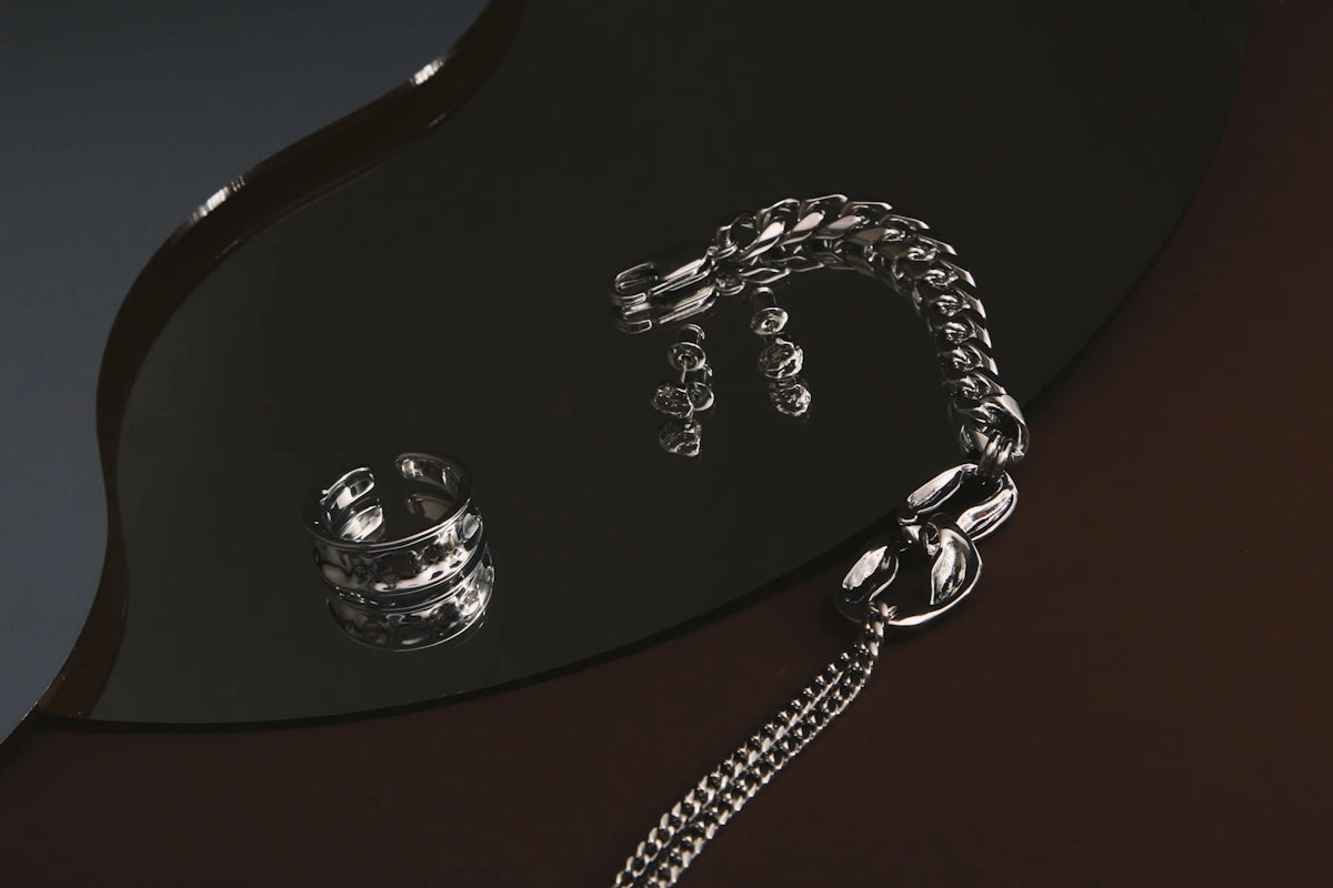 a close up of a metal object on a table