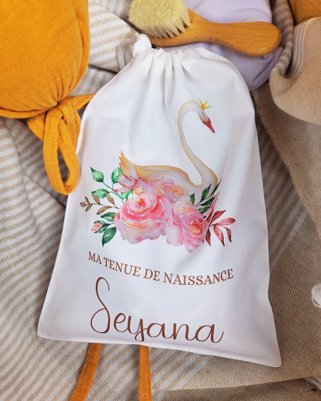 Pochon linge de Bébé