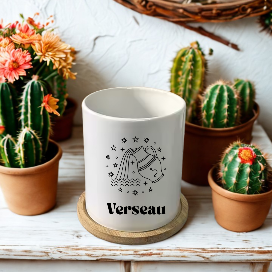 Pot en céramique - Zodiac
