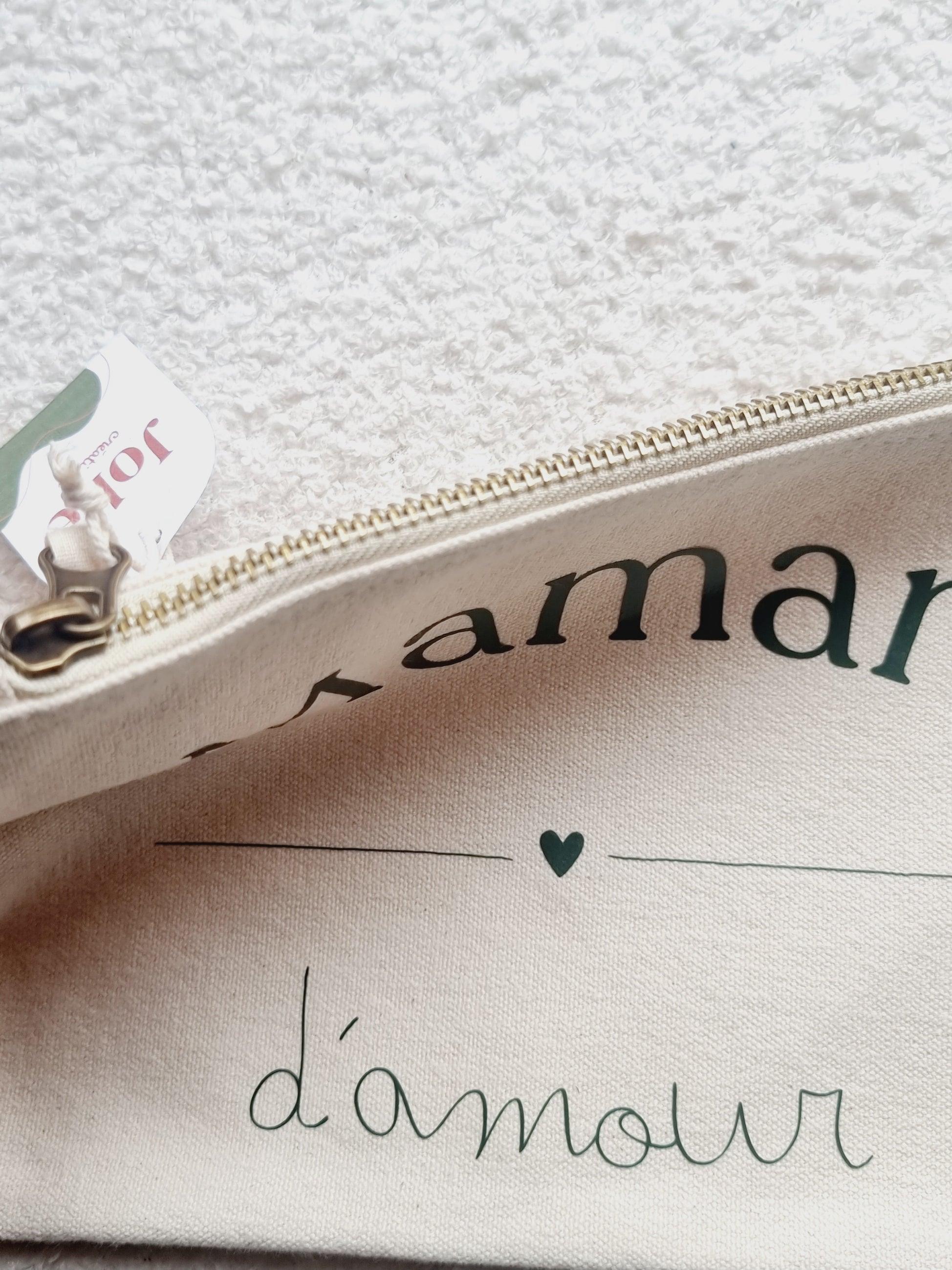 Pochette Personnalisée - Maman d'amour