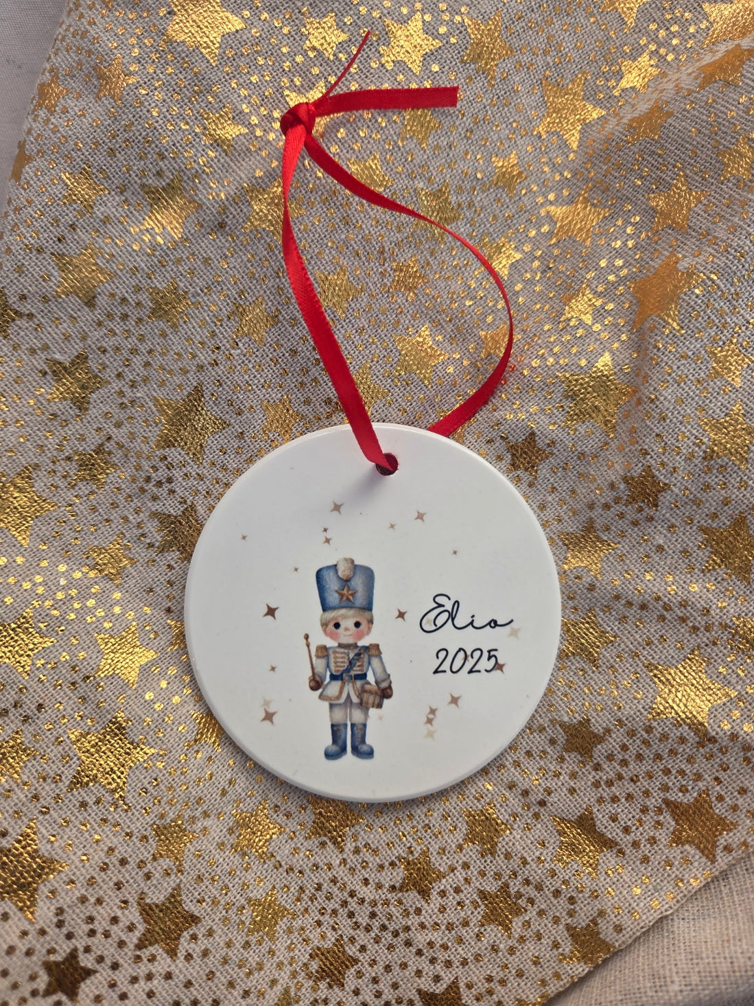 Casse-Noisette | Ornement en céramique