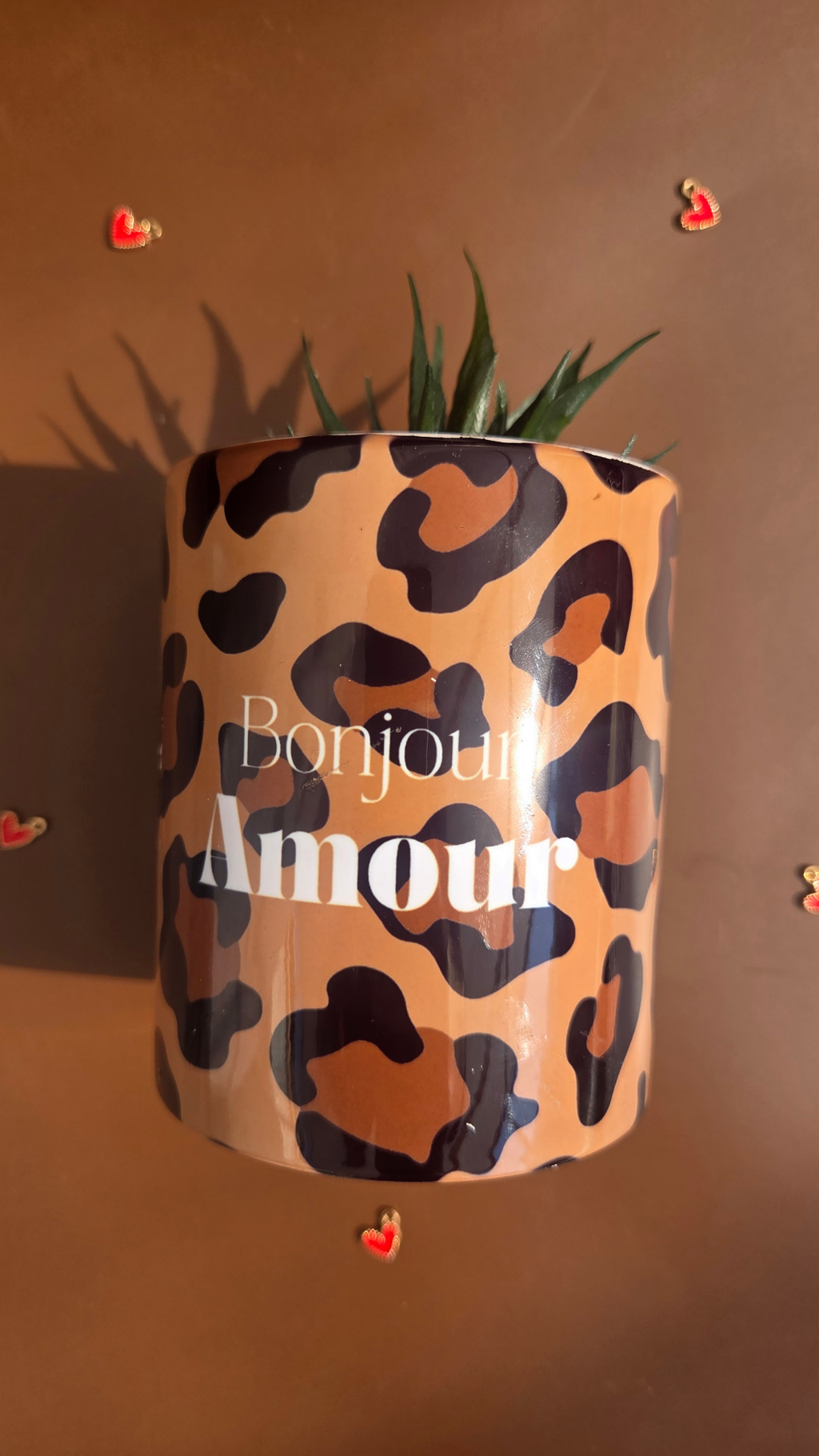 Pot en céramique | Léopard