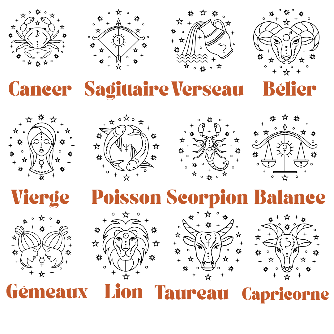 Pot en céramique - Zodiac