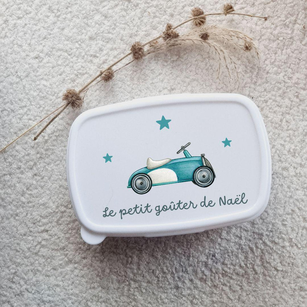 Boîte à goûter et Gourde  Voiture vintage