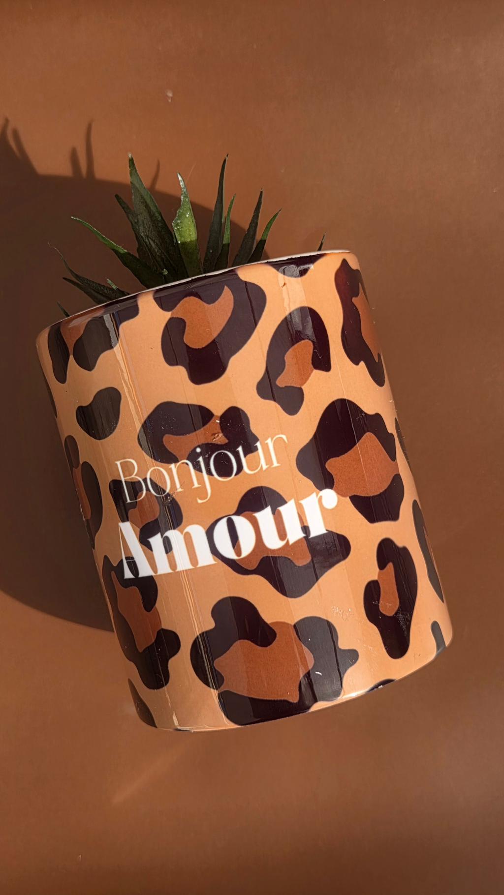 Pot en céramique | Léopard