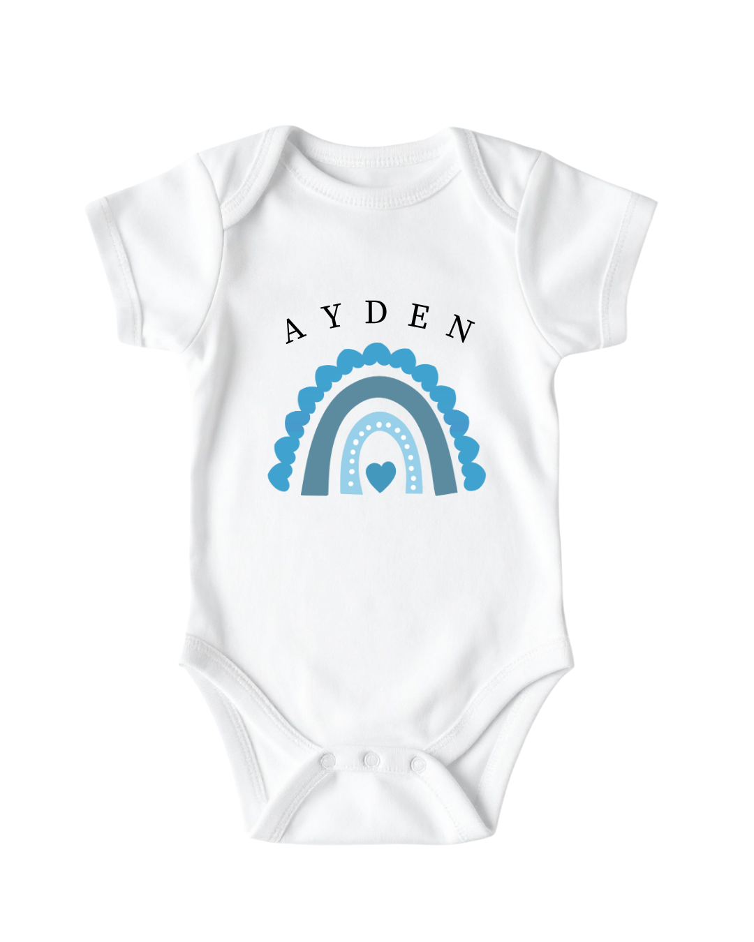 Body personnalisable | Arc en ciel