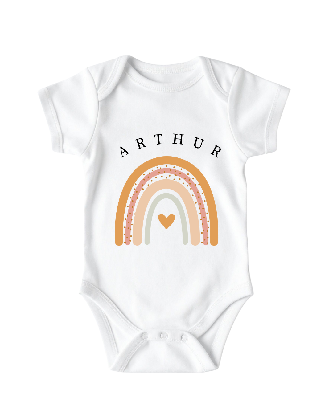 Body personnalisable | Arc en ciel