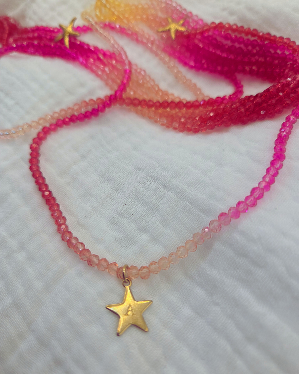 Rosela| Collier perle personnalisé