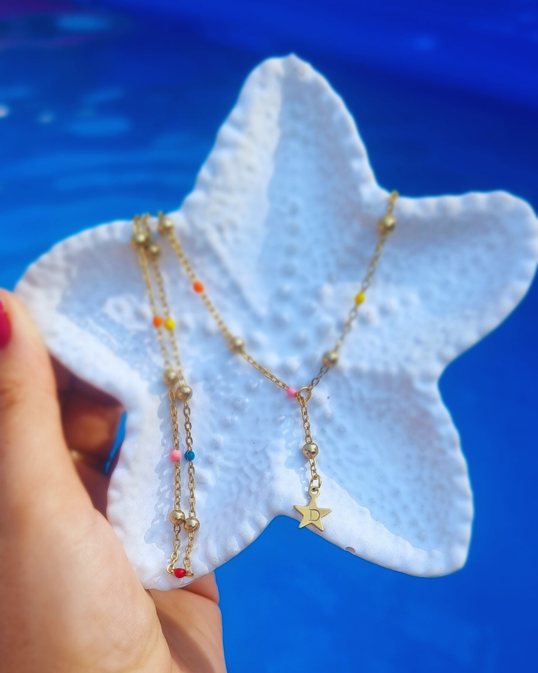 Capri Collier personnalisé