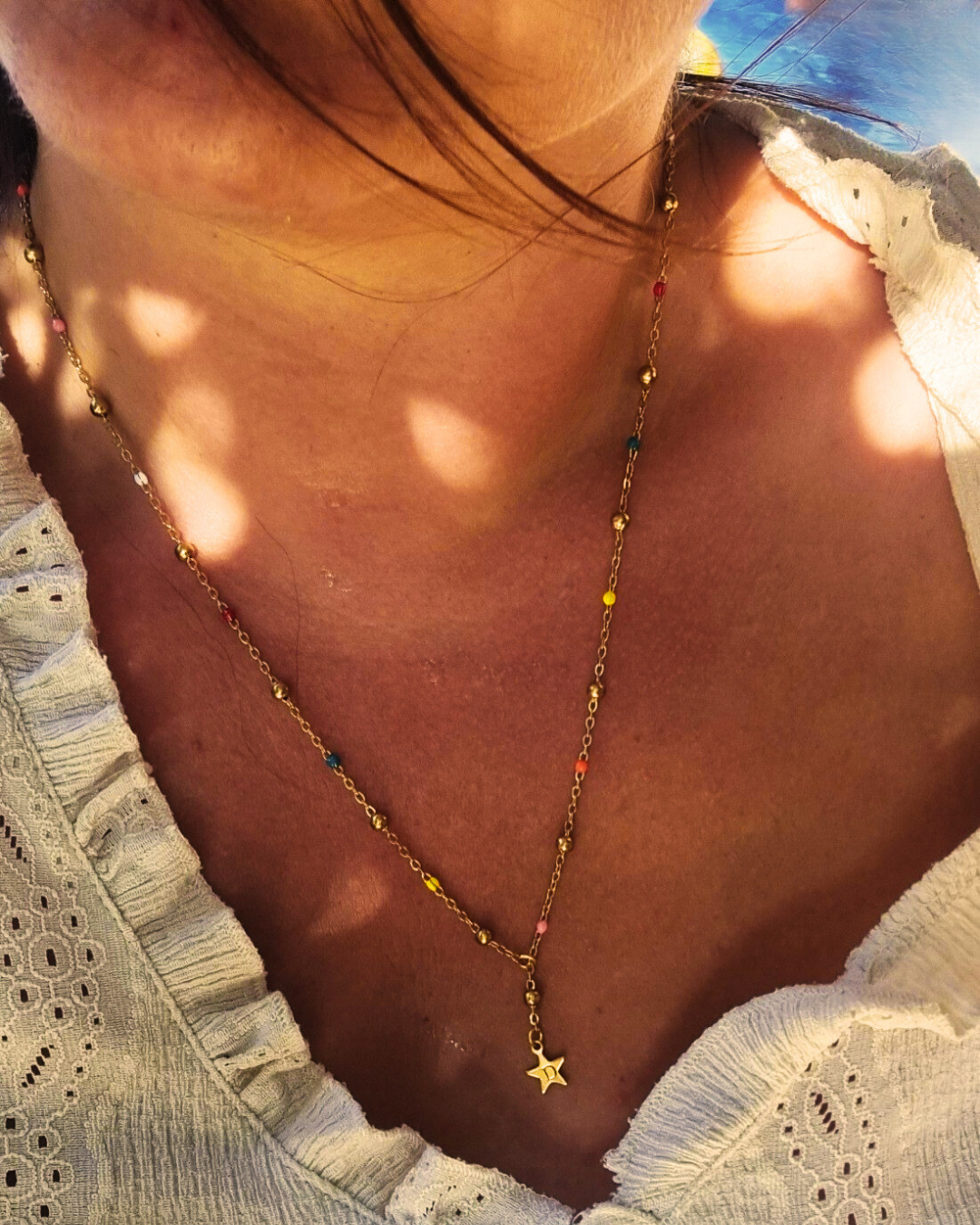 Capri Collier personnalisé