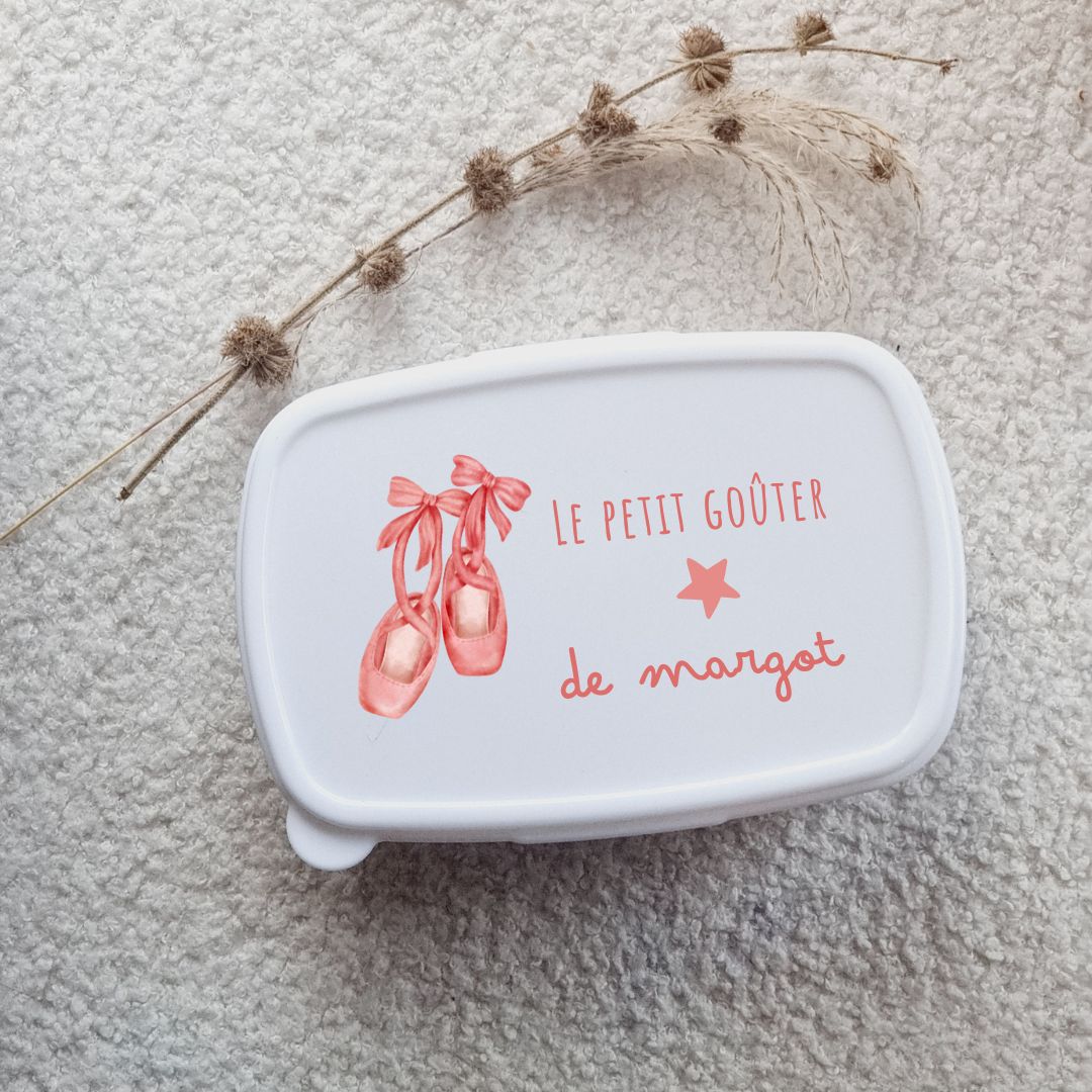 kit de boite à gouter et gourde personnalisée pour l'école 