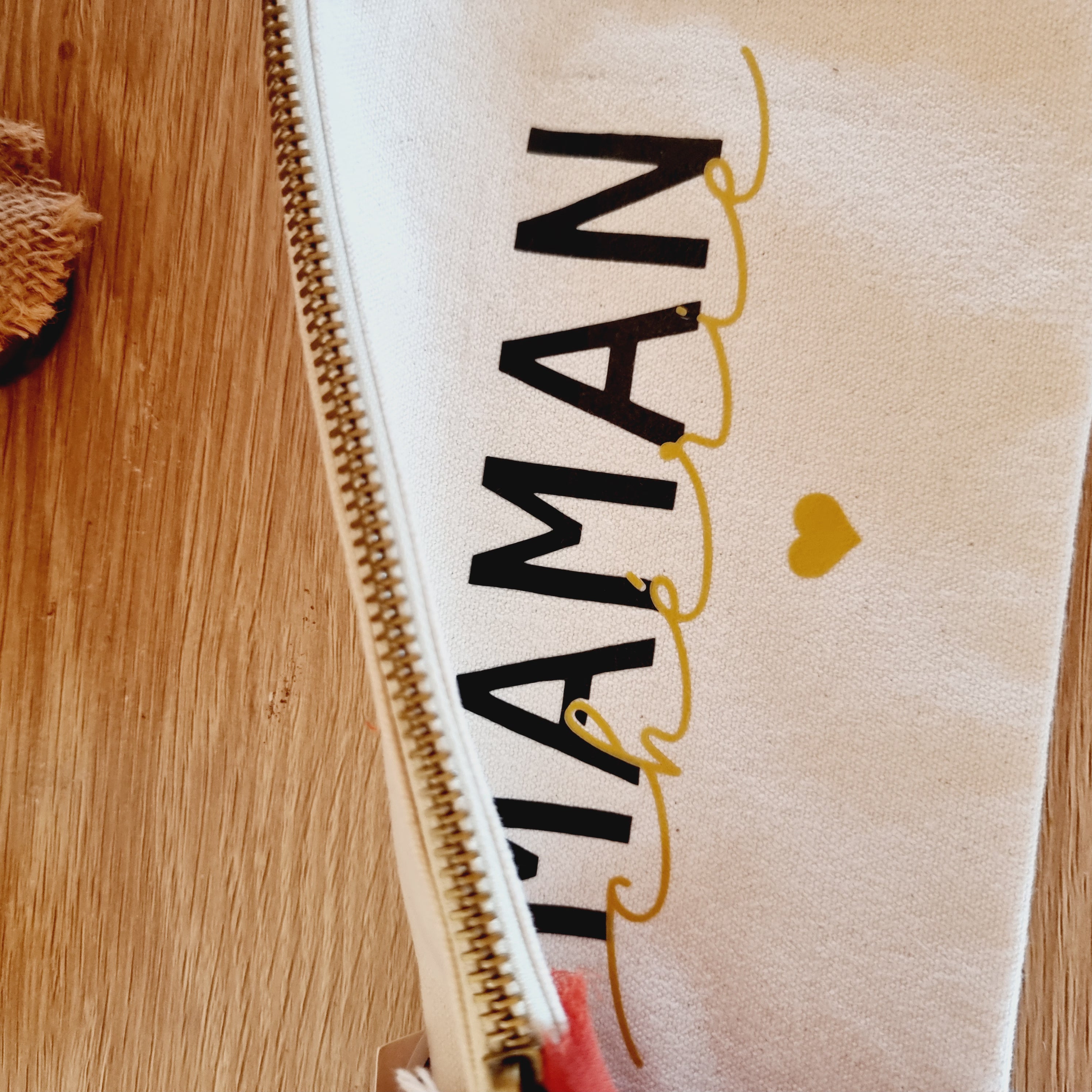 fermeture pochette maman chérie