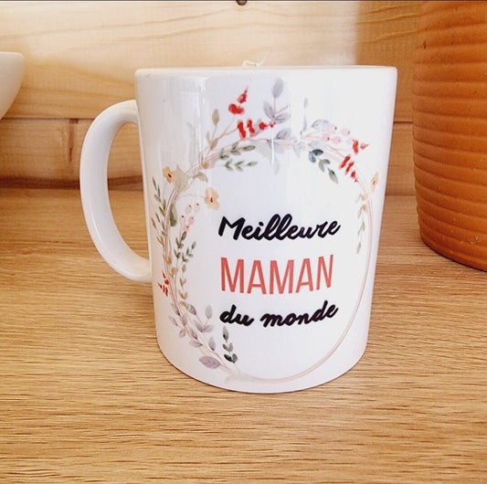 Mug céramique Meilleur maman du monde