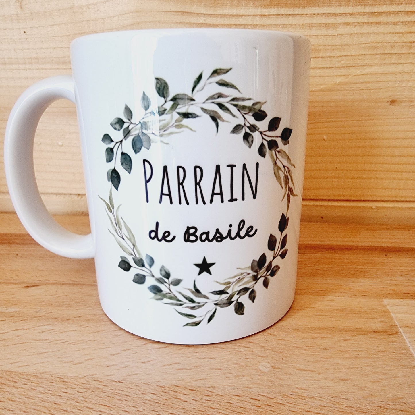 mug personalisée pour parrain