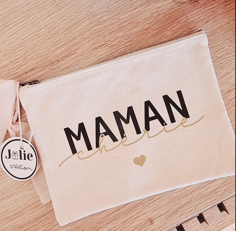 pochette personnalisée pour maman