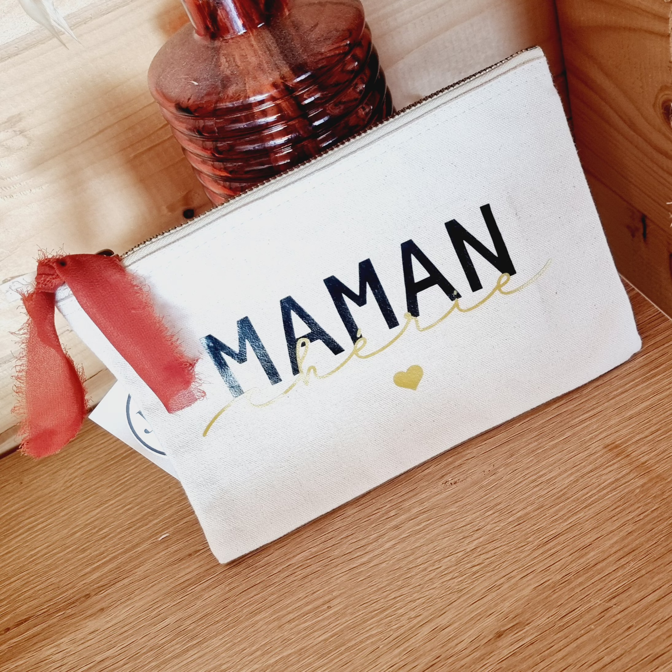 pochette personnalisée pour maman