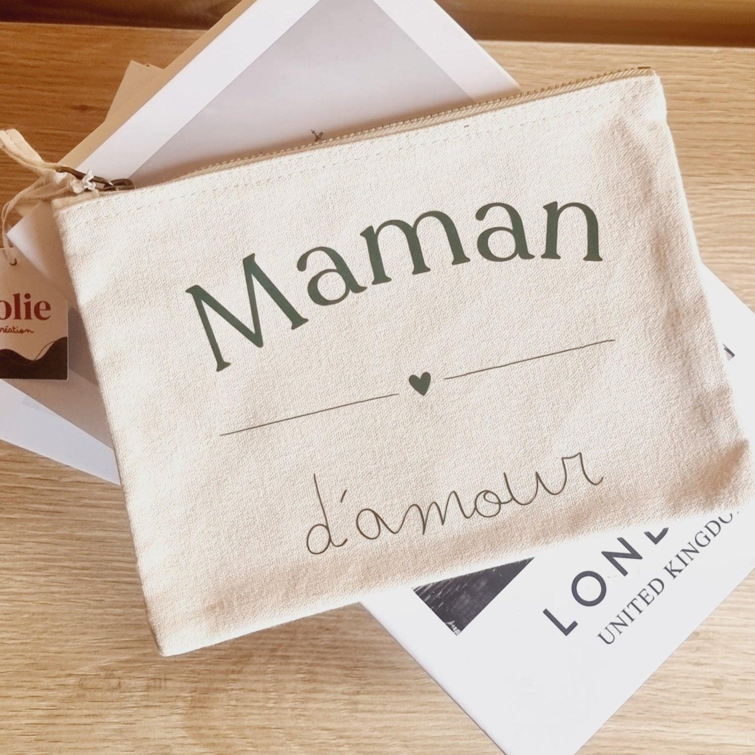 Pochette Personnalisée - Maman d'amour